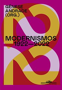 Livro Modernismos 1922-2022