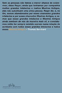 Livro Mestres Antigos