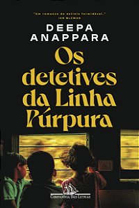 Livro Os detetives da Linha Púrpura