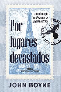Livro Por lugares devastados