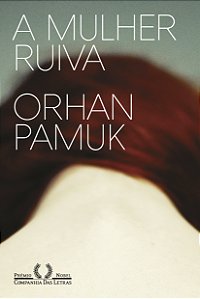 Livro A Mulher Ruiva