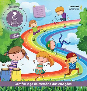 Livro Educação consciente - Caderno de atividades para cr...