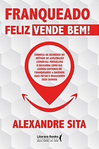 Livro Franqueado feliz vende bem!