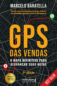 Livro GPS das vendas: o mapa definitivo para alavancar su...