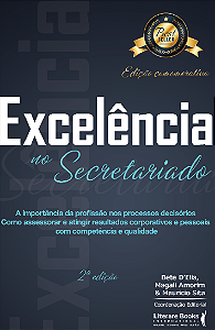 Livro Excelência no secretariado: a importância da profis...