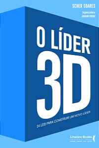 Livro O líder 3D: 24 leis para construir um novo líder