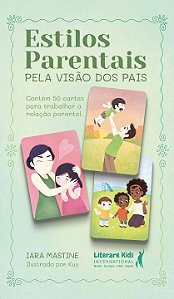 Livro Estilos parentais: pela visão dos pais