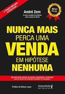Livro Nunca mais perca uma venda, em hipótese nenhuma: ap...
