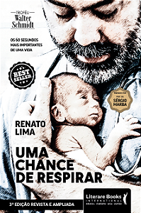 Livro Uma chance de respirar: os 60 segundos mais importa...