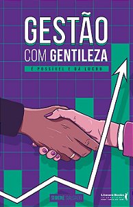 Livro Gestão com gentileza: é possível e dá lucro