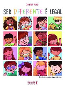 Livro Ser diferente é legal
