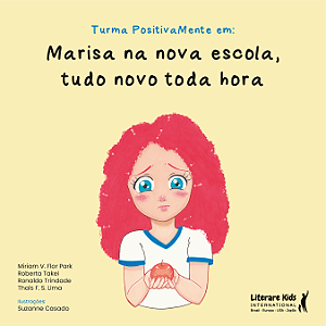 Livro Marisa na nova escola, tudo novo toda hora