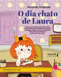 Livro O dia chato de Laura