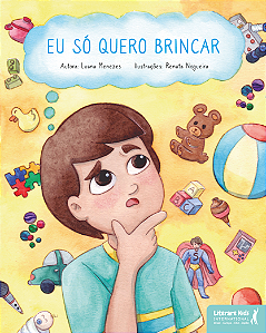 Livro Eu só quero brincar