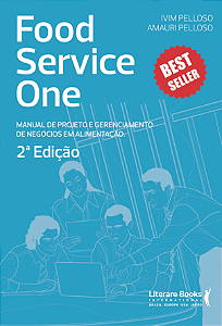 Livro Food service one: manual de projetos e gerenciament...