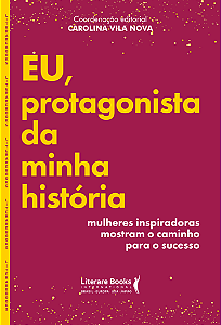 Livro Eu, protagonista da minha história