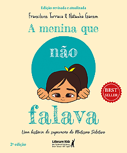 Livro A menina que não falava: uma história de superação ...