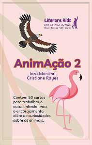 Livro Animação 2: contém 50 cartas para trabalhar o autoc...