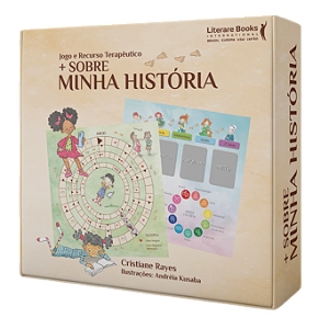 Livro Mais Sobre Minha História - Jogo E Recurso Terapêut...