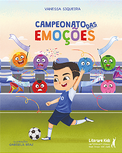 Livro Campeonato das Emoções
