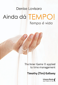 Livro Ainda dá tempo! Tempo é vida