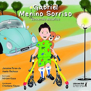Livro Gabriel Menino Sorriso: Vencendo desafios