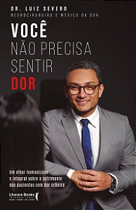 Livro Você não precisa sentir dor