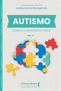 Livro Autismo: quando o diagnóstico chega vol 2