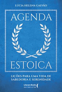 Livro Agenda estoica: Lições para uma vida de sabedoria e...