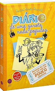 Livro Diário de uma garota nada popular 3 (Edição de Bols...