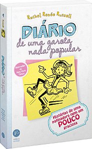 Livro Diário de uma garota nada popular 4 (Edição de Bols...