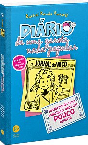 Livro Diário de uma garota nada popular 5 (Edição de Bols...