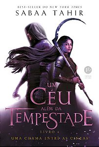 Livro Um céu além da tempestade (Vol. 4 Uma chama entre a...