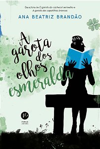 Livro A garota dos olhos esmeralda