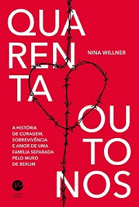 Livro Quarenta outonos