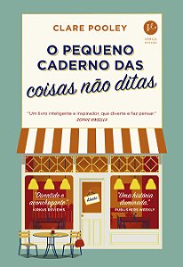 Livro O pequeno caderno das coisas não ditas