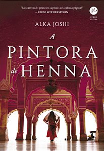 Livro A pintora de henna
