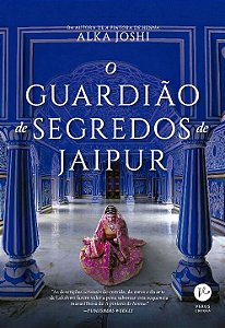 Livro O guardião de segredos de Jaipur (A pintora de henn...