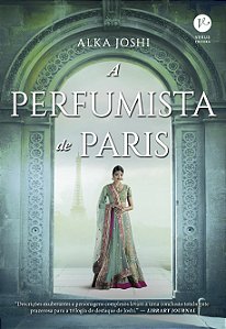 Livro A Perfumista De Paris