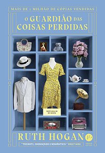 Livro O Guardião Das Coisas Perdidas