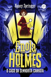 Livro Enola Holmes - Vol. 02: O Caso Da Senhorita Canhota