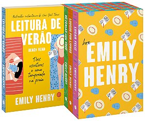 Livro Box - Emily Henry