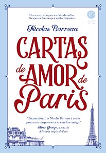 Livro Cartas De Amor De Paris