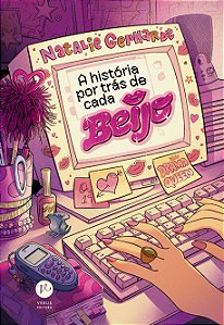Livro A história por trás de cada beijo