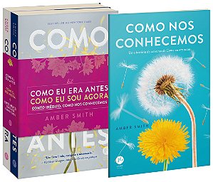 Livro Kit - Como Eu Era Antes + Como Eu Sou Agora
