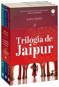 Livro Kit Trilogia De Jaipur