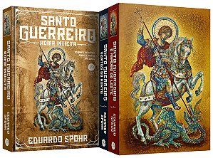 Livro Box santo guerreiro