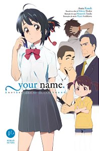 Livro Your name.: another side: earthbound