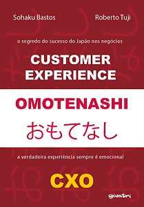 Livro Customer Experience Omotenashi: CXO