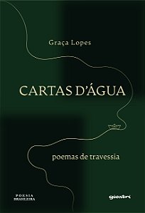 Livro Cartas D’Água - Poemas de Travessia